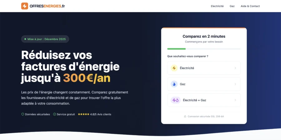 Listez.me (offresenergies.fr): avis sur cette escroquerie