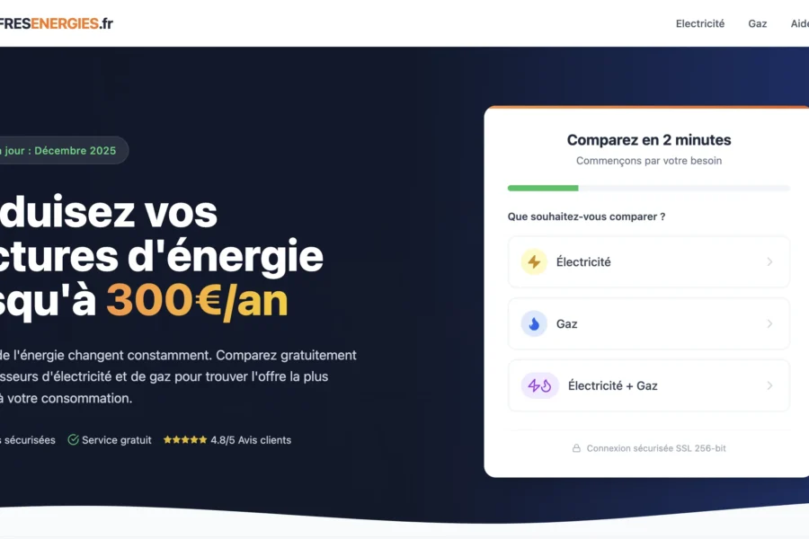 Listez.me (offresenergies.fr): avis sur cette escroquerie
