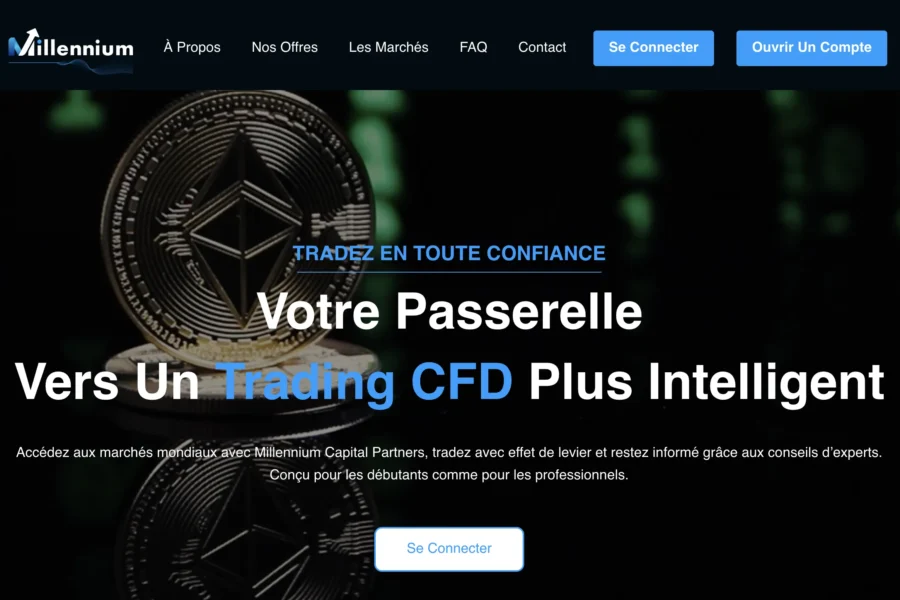 Milleniumcp.comMilleniumcp.com