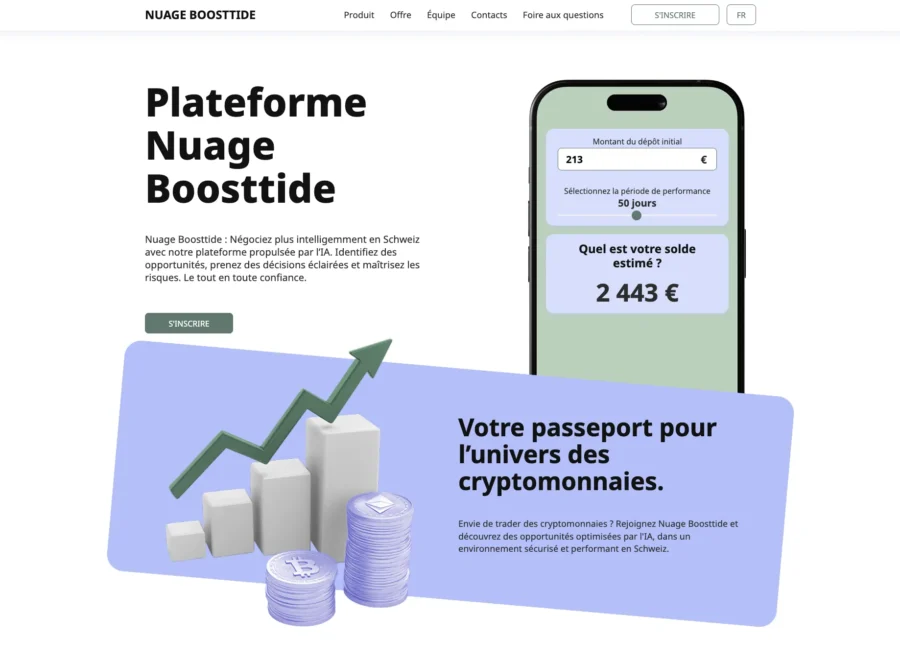Nuageboosttide.com