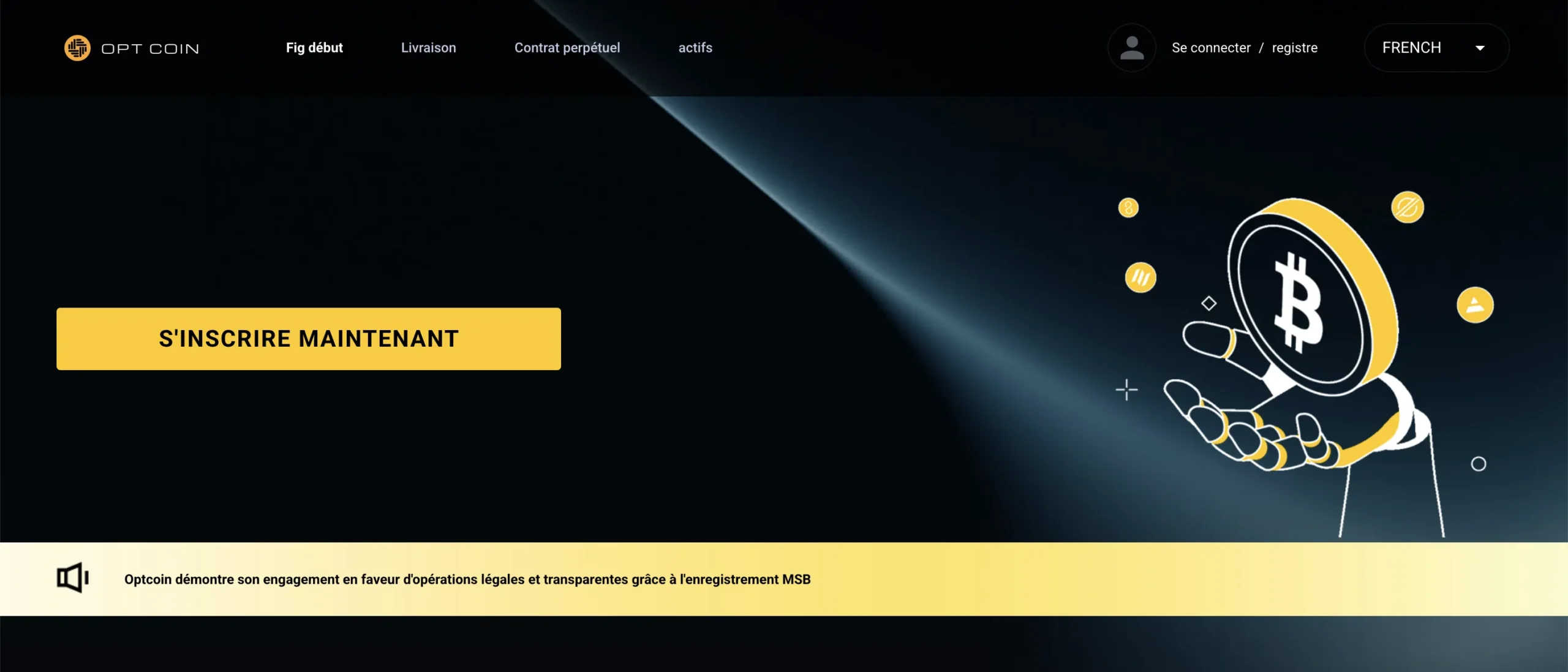 Optcoinus.com: avis sur cette arnaque mêlant MLM et crypto