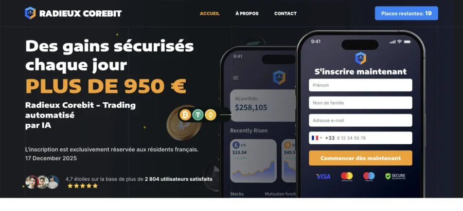 Radieuxcorebit.com