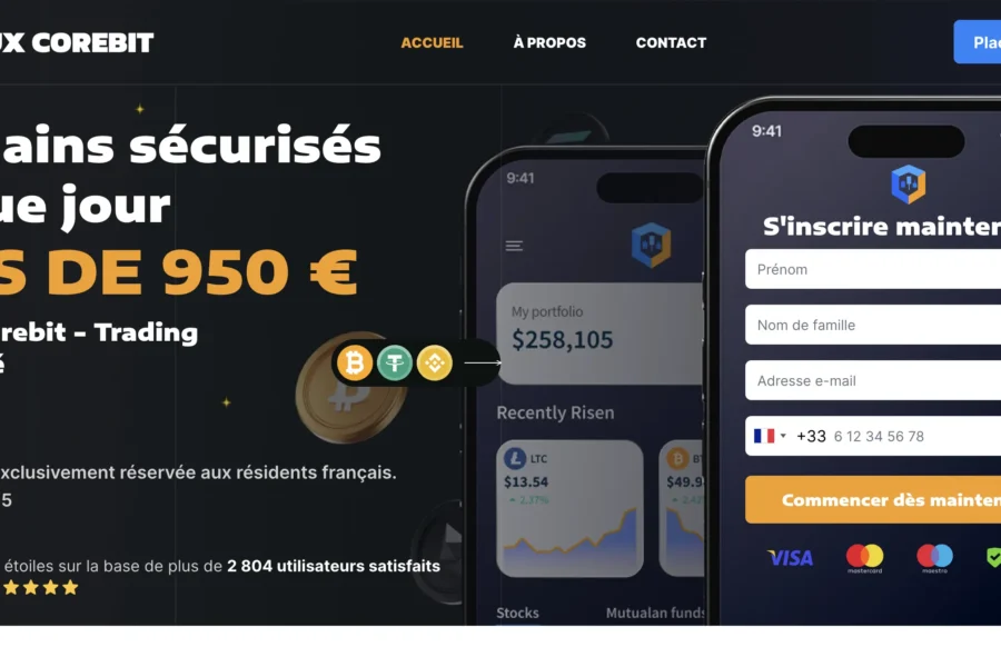 Radieuxcorebit.com