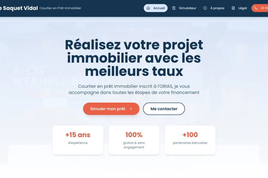 Saquet-immobilier.com