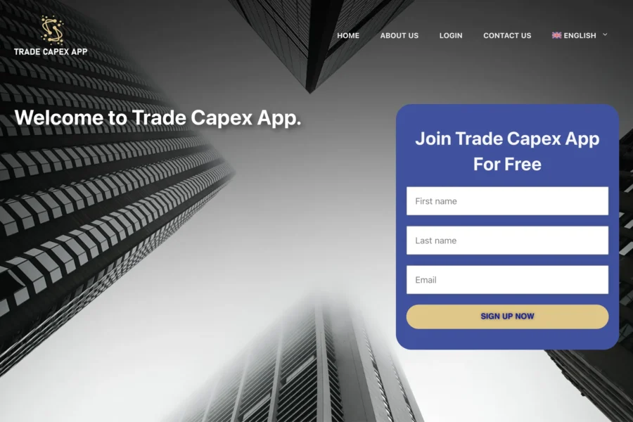 Tradecapexapp.com