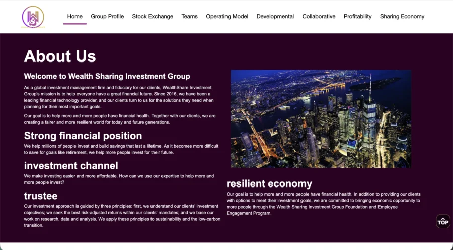Wealthsharing168.com