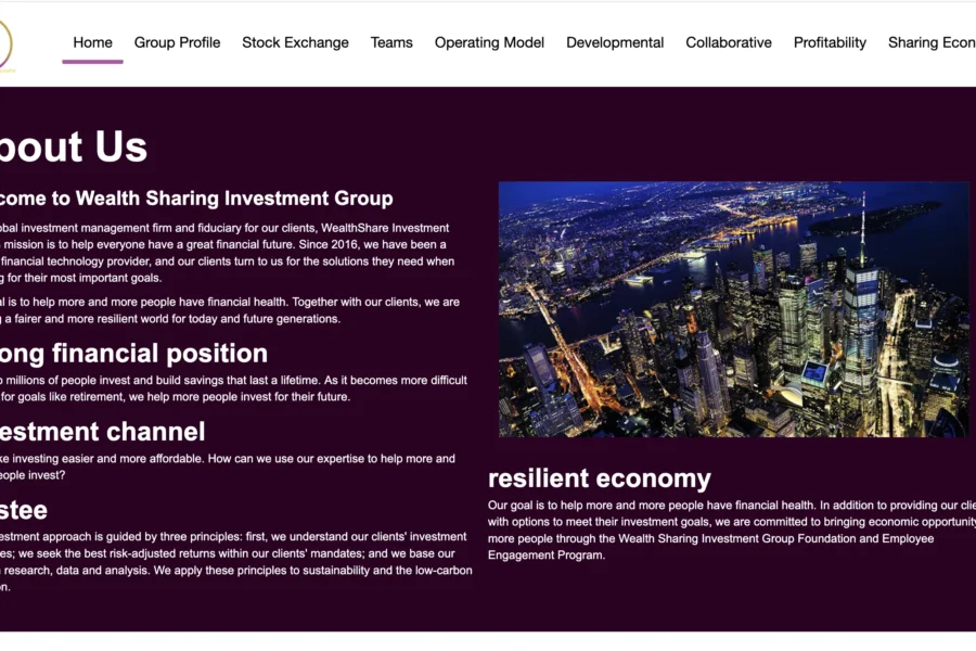 Wealthsharing168.com