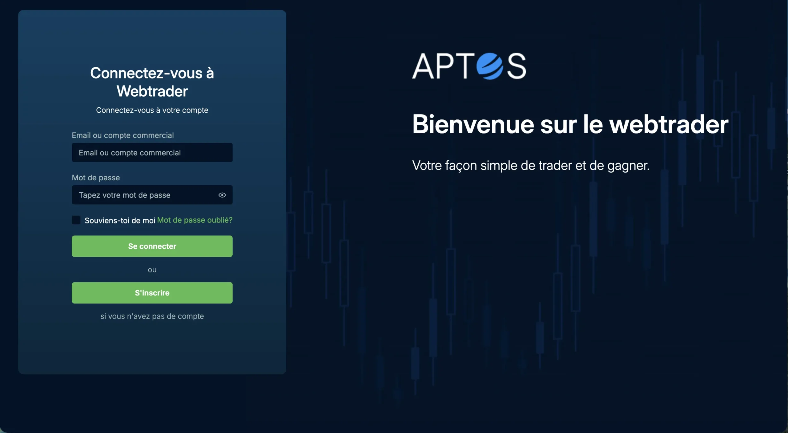 Webtrader.aptos-ai.com: avis négatif. Attention arnaque! - Warning Trading