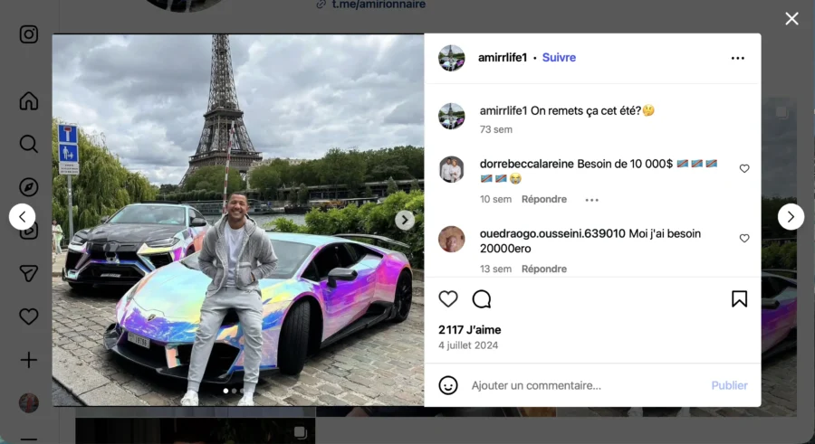 Amir LZN : profil et enjeux d’un influenceur trading