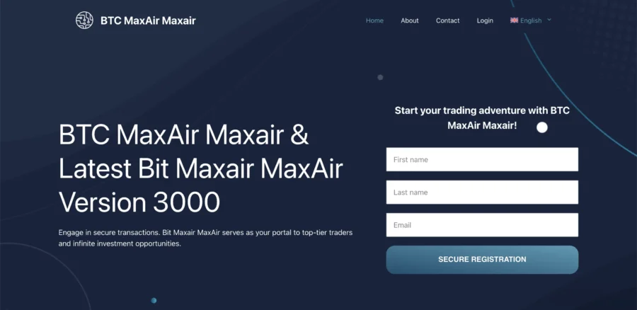 Bitcoin-maxair.com
