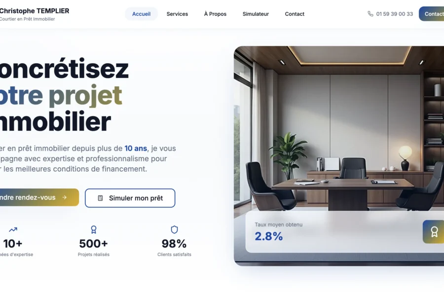 Courtage-templier.com