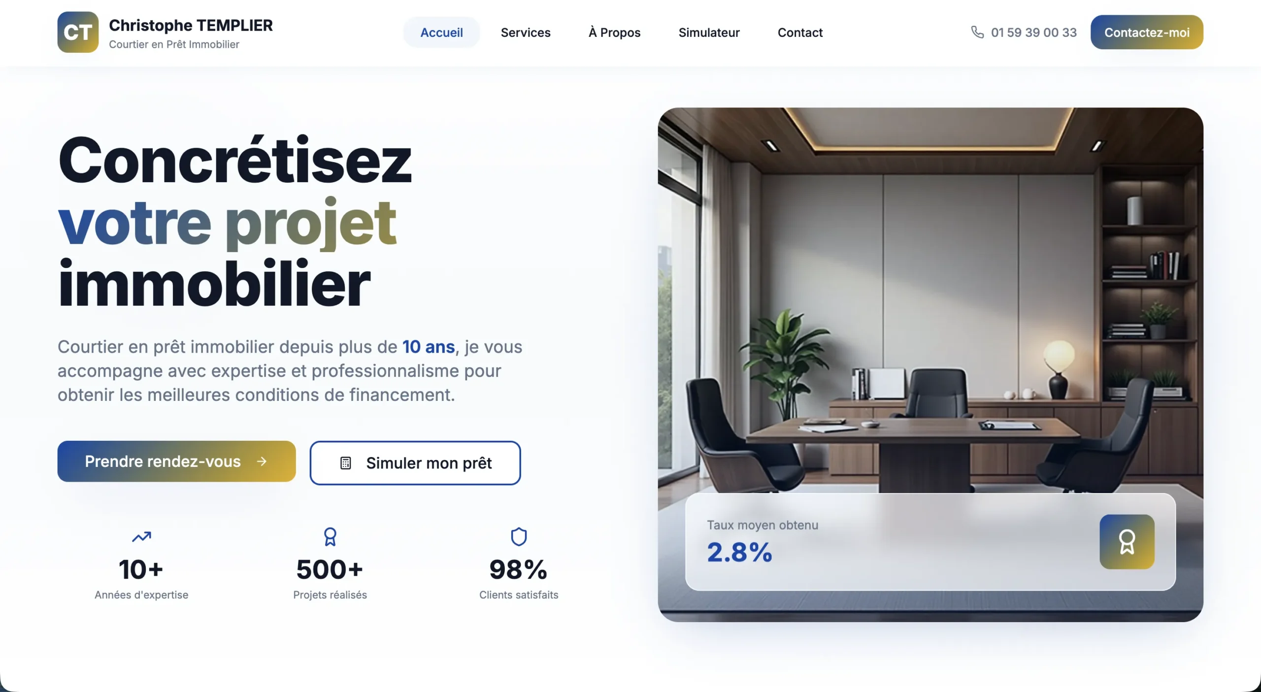 Courtage-templier.com