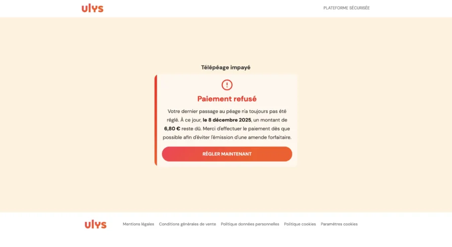Sms-impayeulys.com