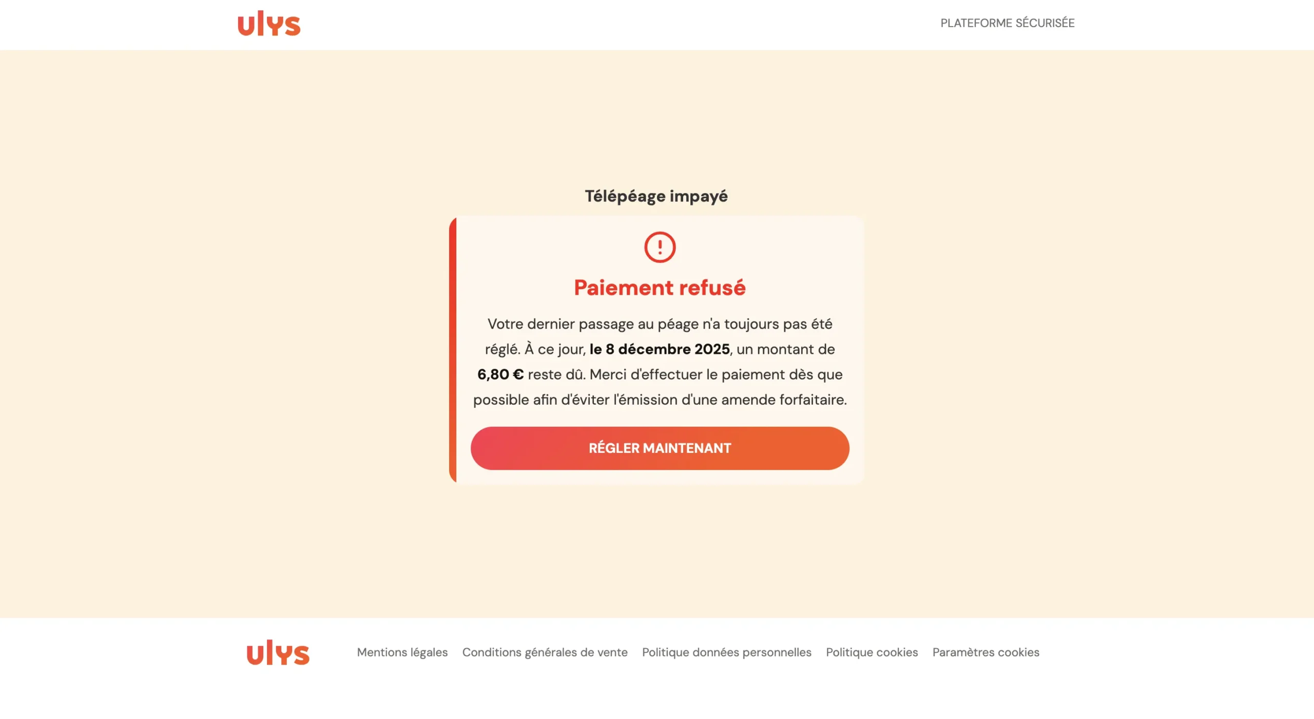 Sms-impayeulys.com