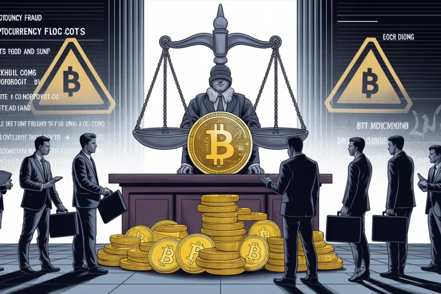 Arnaque crypto: Aric Henri Sillam alias “Monsieur Henri” arrêté