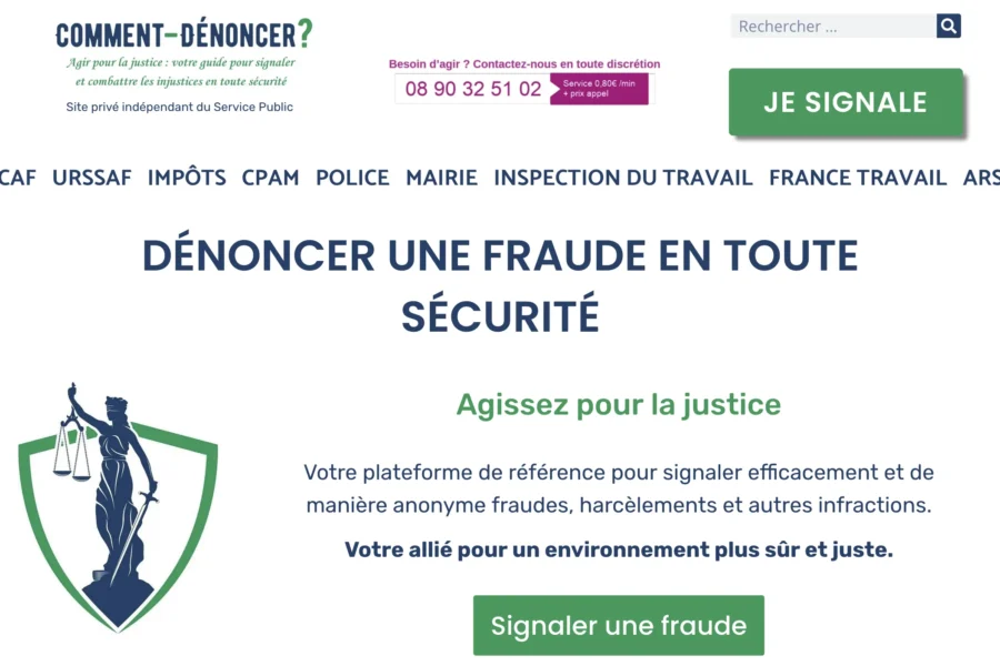 Comment-denoncer.fr