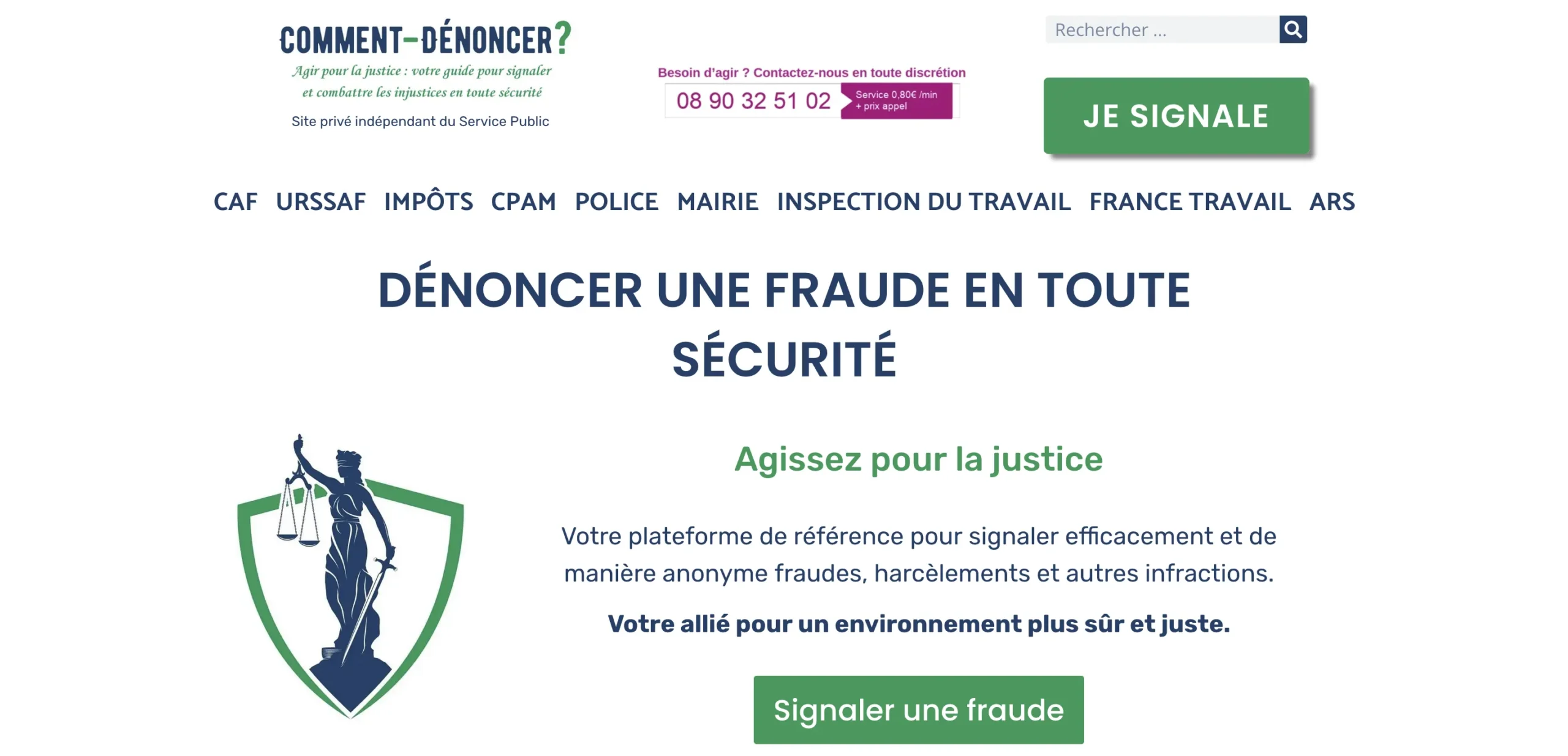Comment-denoncer.fr