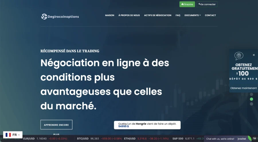 Degirocoinoptions.co