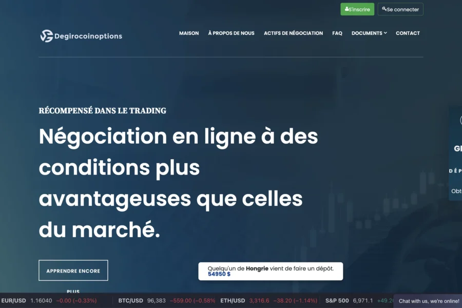 Degirocoinoptions.co