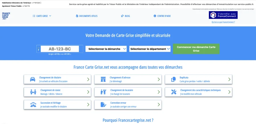 Francecartegrise.net