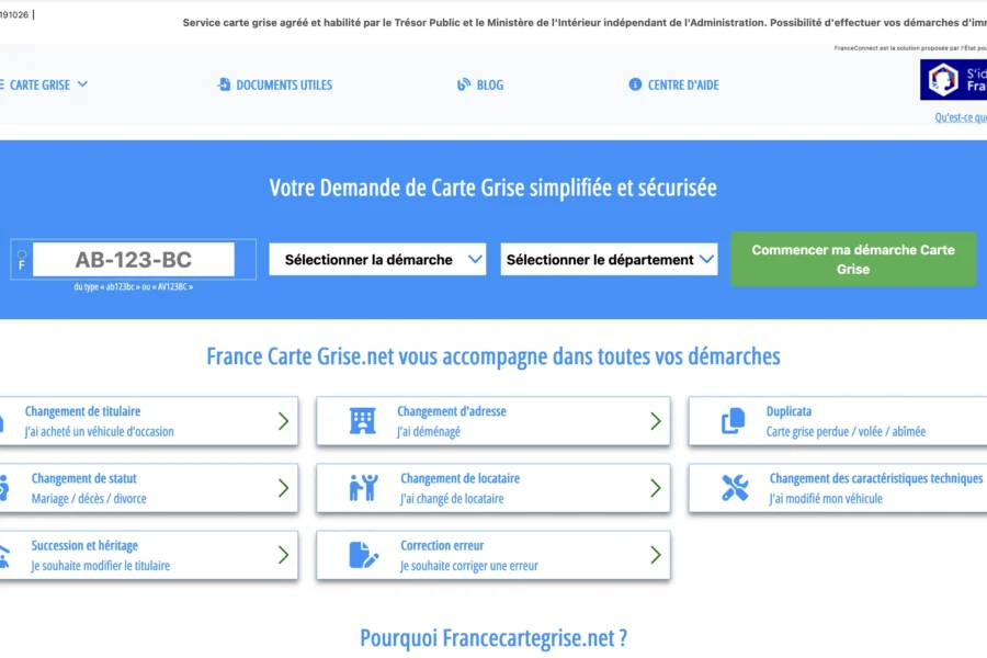 Francecartegrise.net