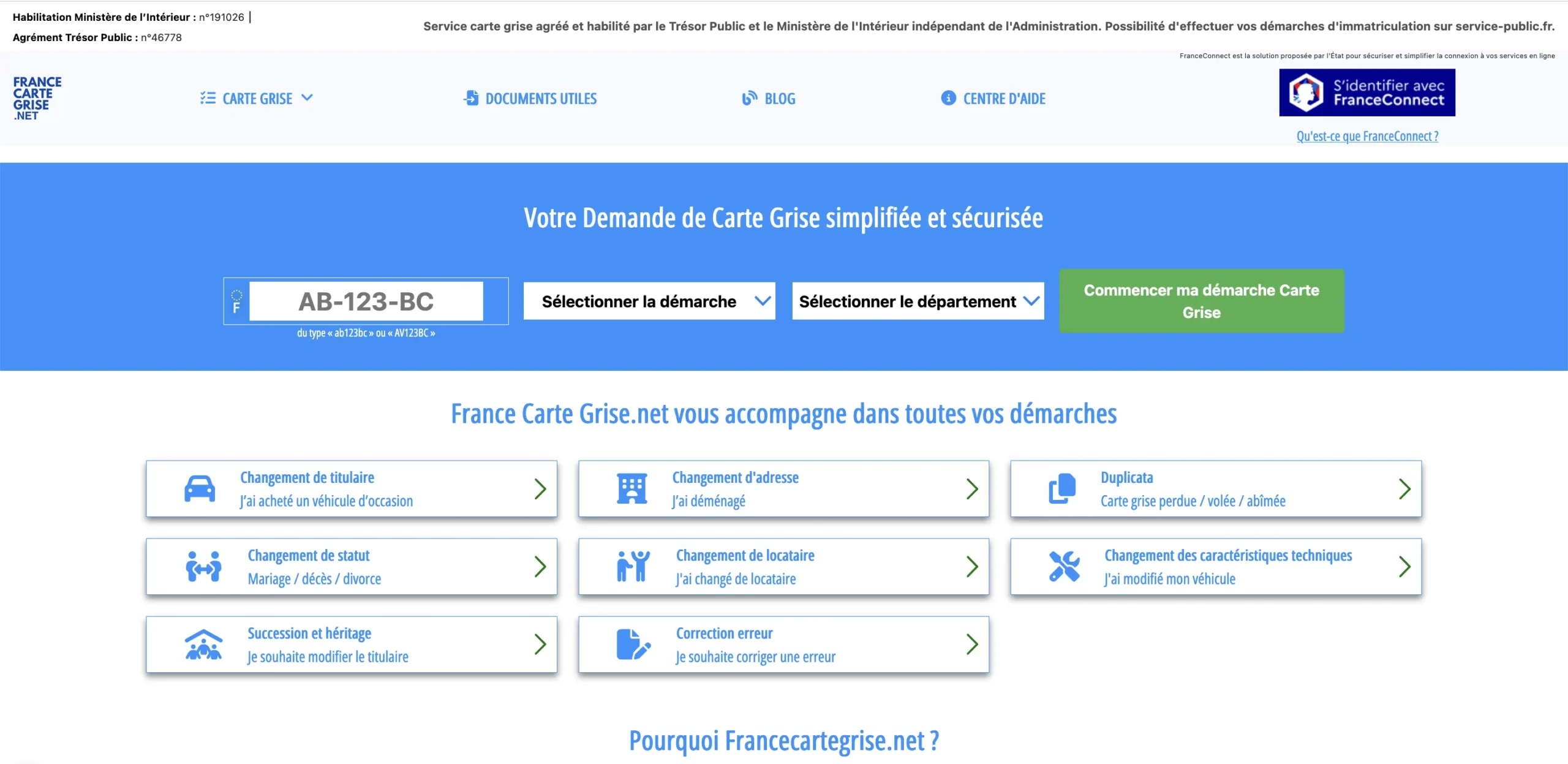 Francecartegrise.net