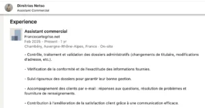 Profil public de Dimitrios Netso.