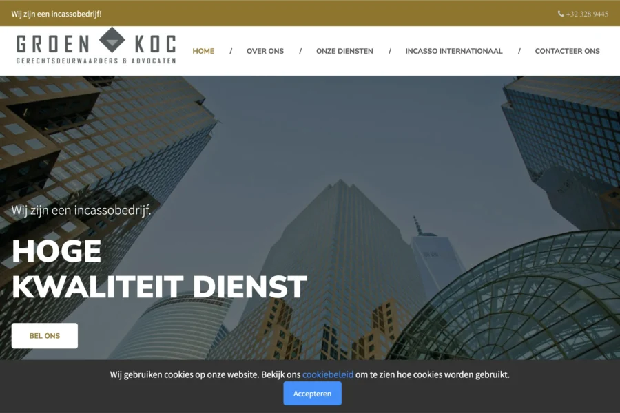 Groenkoc.com