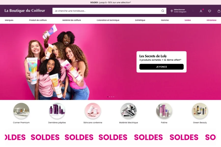 Laboutiqueducoiffeur.com