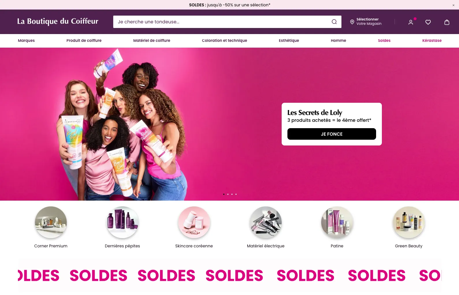 Laboutiqueducoiffeur.com