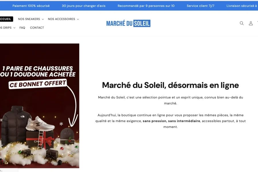 Marche-du-soleil.fr