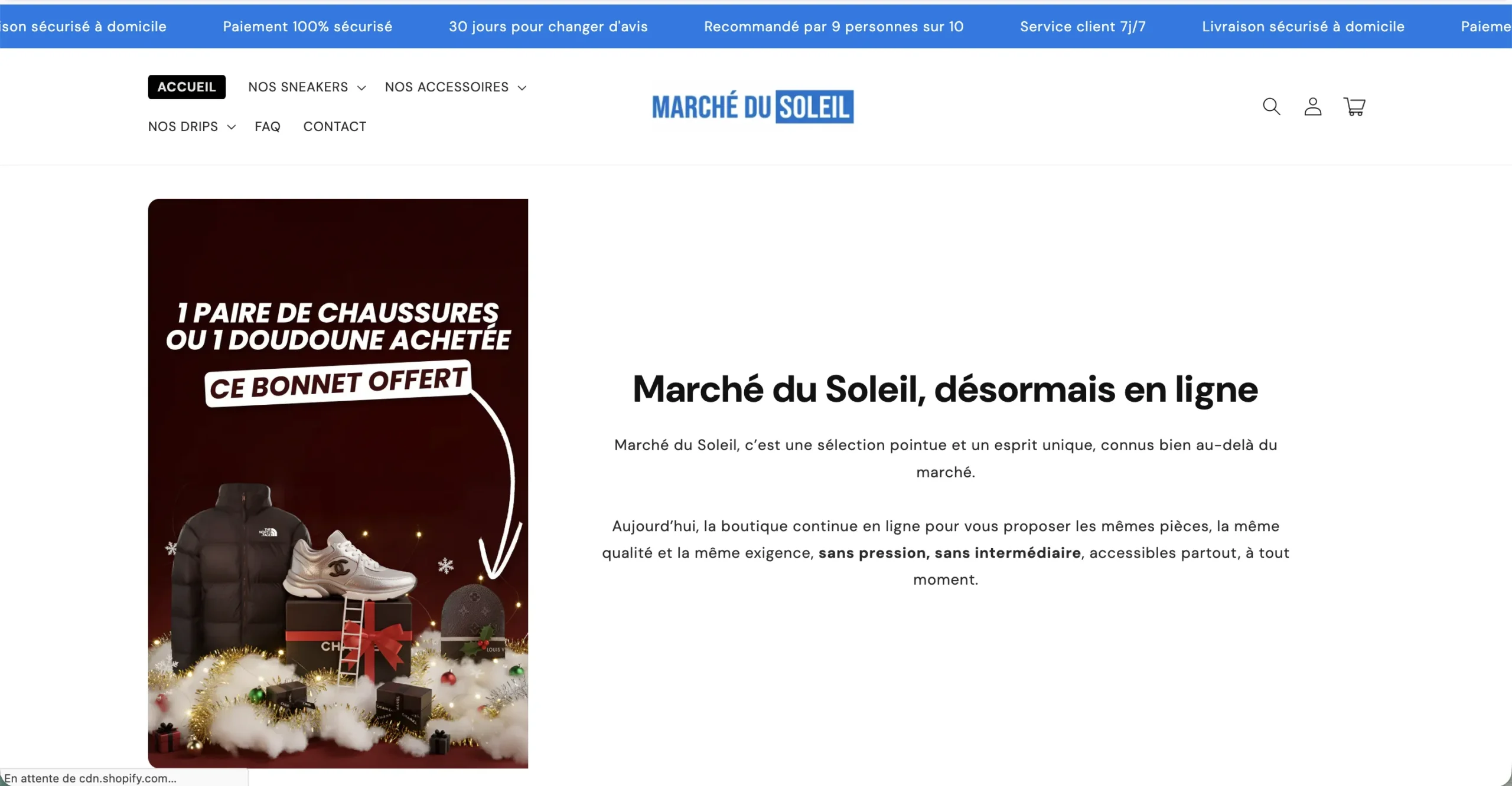 Marche-du-soleil.fr