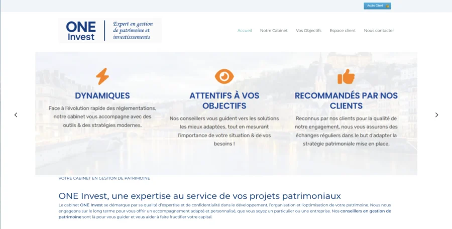 Oneinvestfr.com