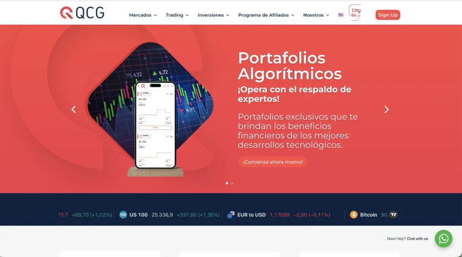 Qcgmarkets.com
