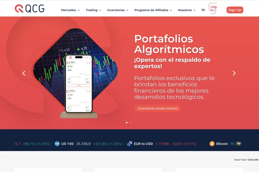 Qcgmarkets.com
