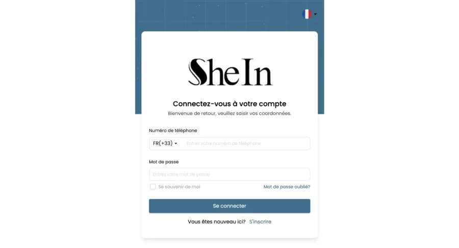 Sheinfrvip.com