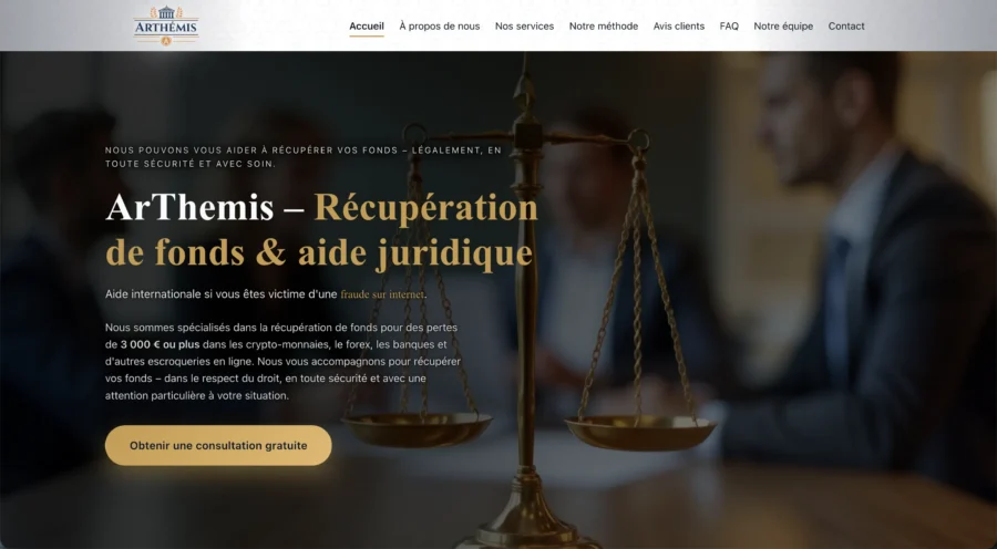 Arthemis-recuperation.com