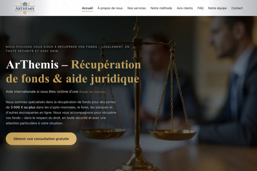 Arthemis-recuperation.com