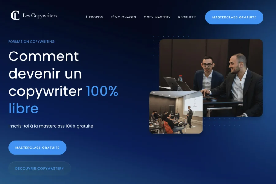 Les-copywriters.com