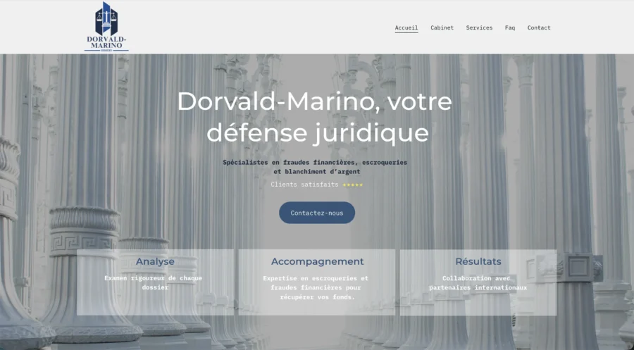 Dorvald-marino.com