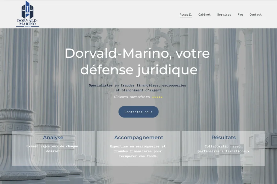 Dorvald-marino.com