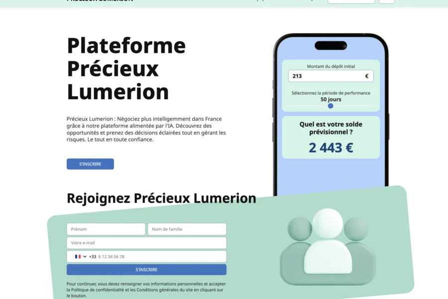 Precieux-lumerion.com