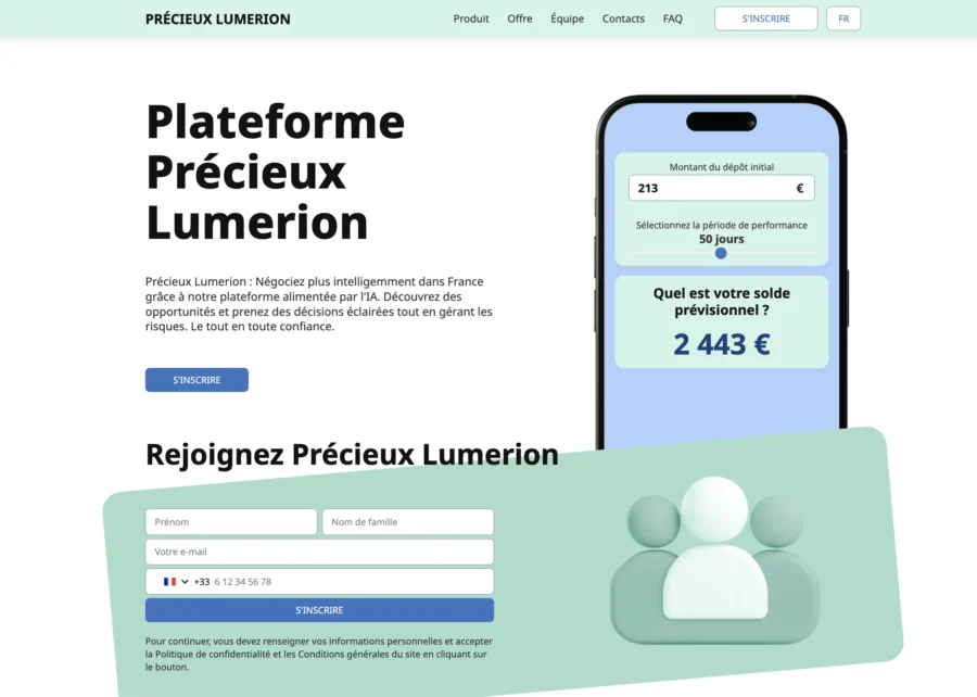 Precieux-lumerion.com
