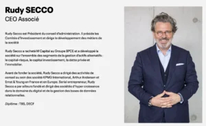 Extrait du site de M Capital.