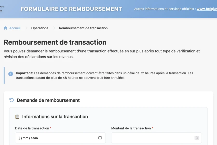 Spf-finance-remboursement.be