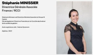 Extrait du site de M Capital.