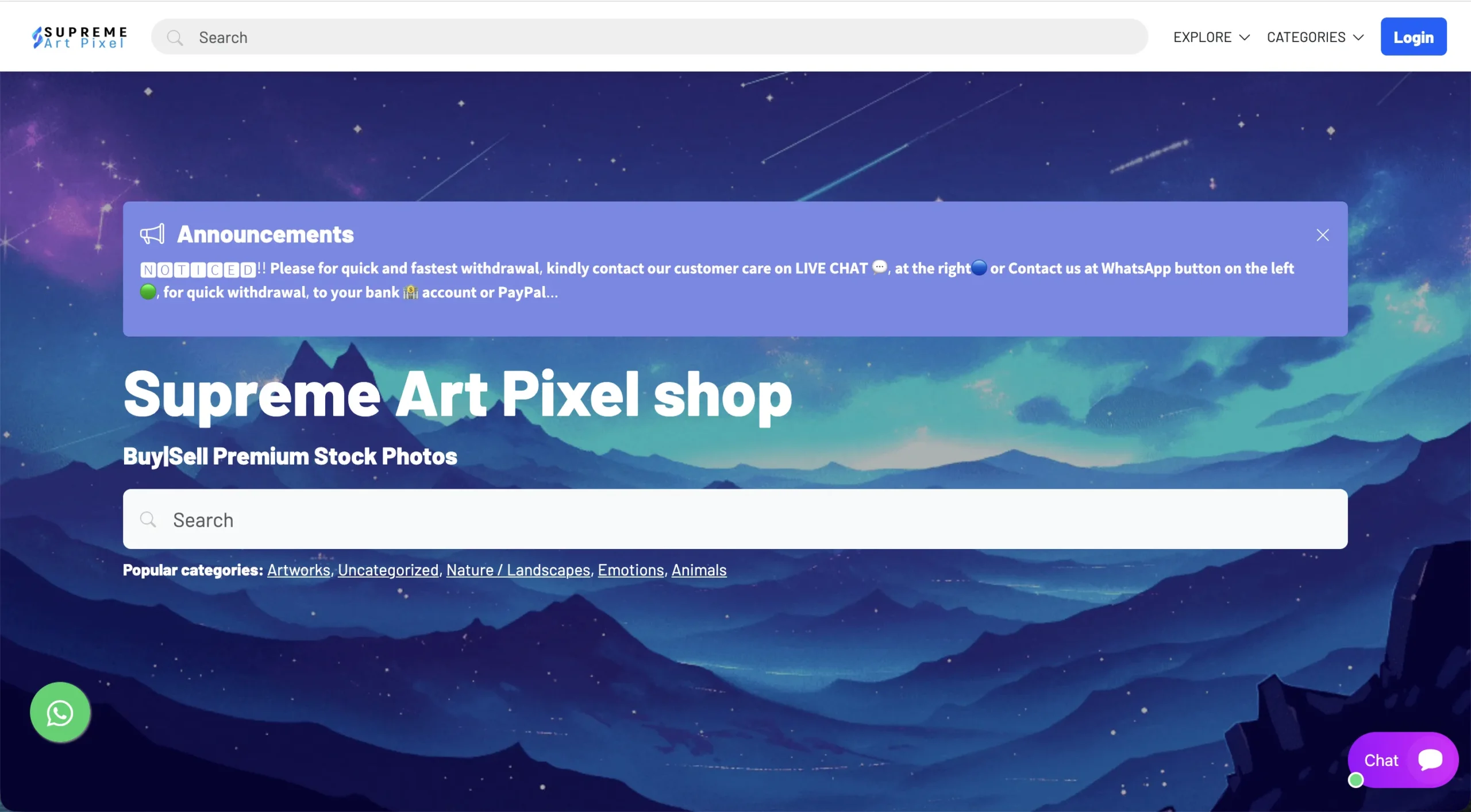Supremeartpixel.com