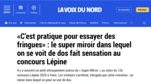 Extrait d'un article consacré à Dilan Mirror.