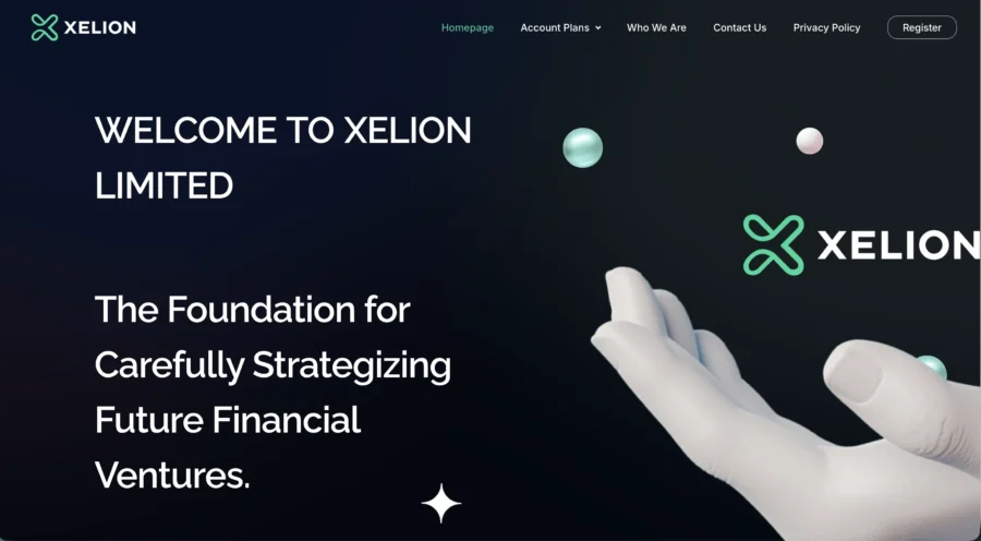 Xeliionllimited.com