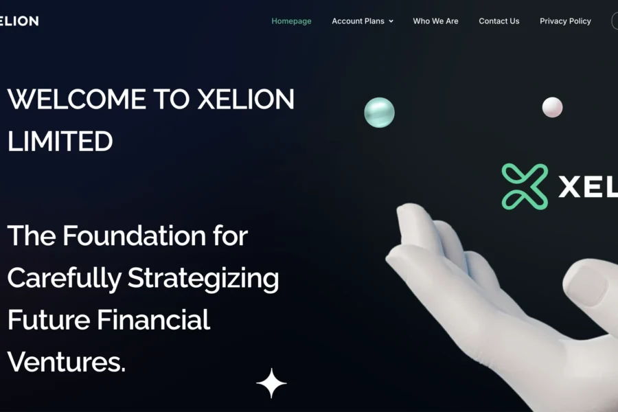 Xeliionllimited.com